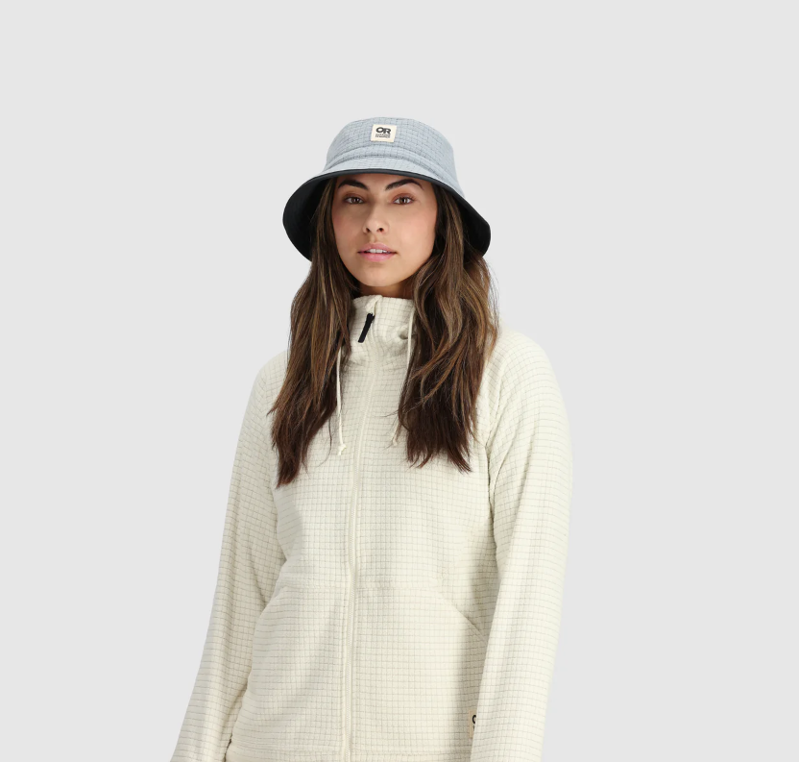 Outdoor Research Mega Trail Mix Bucket Hat Slate-2